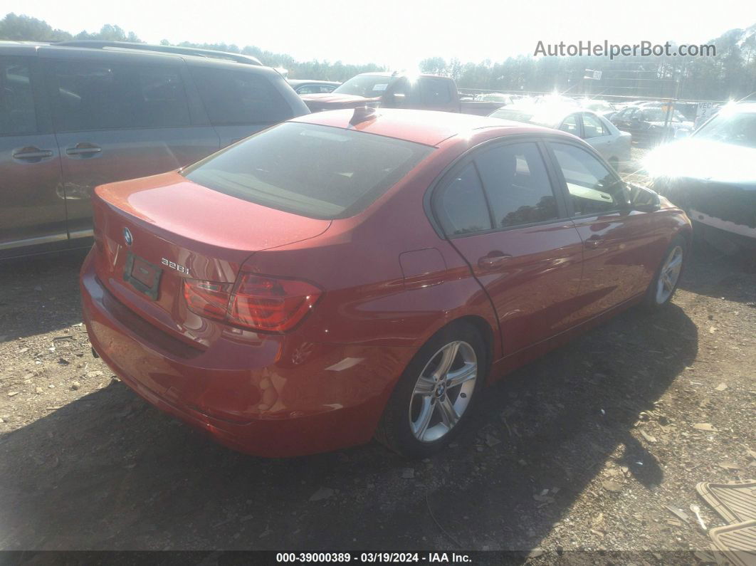 2014 Bmw 328i   Red vin: WBA3A5C5XEJ464331