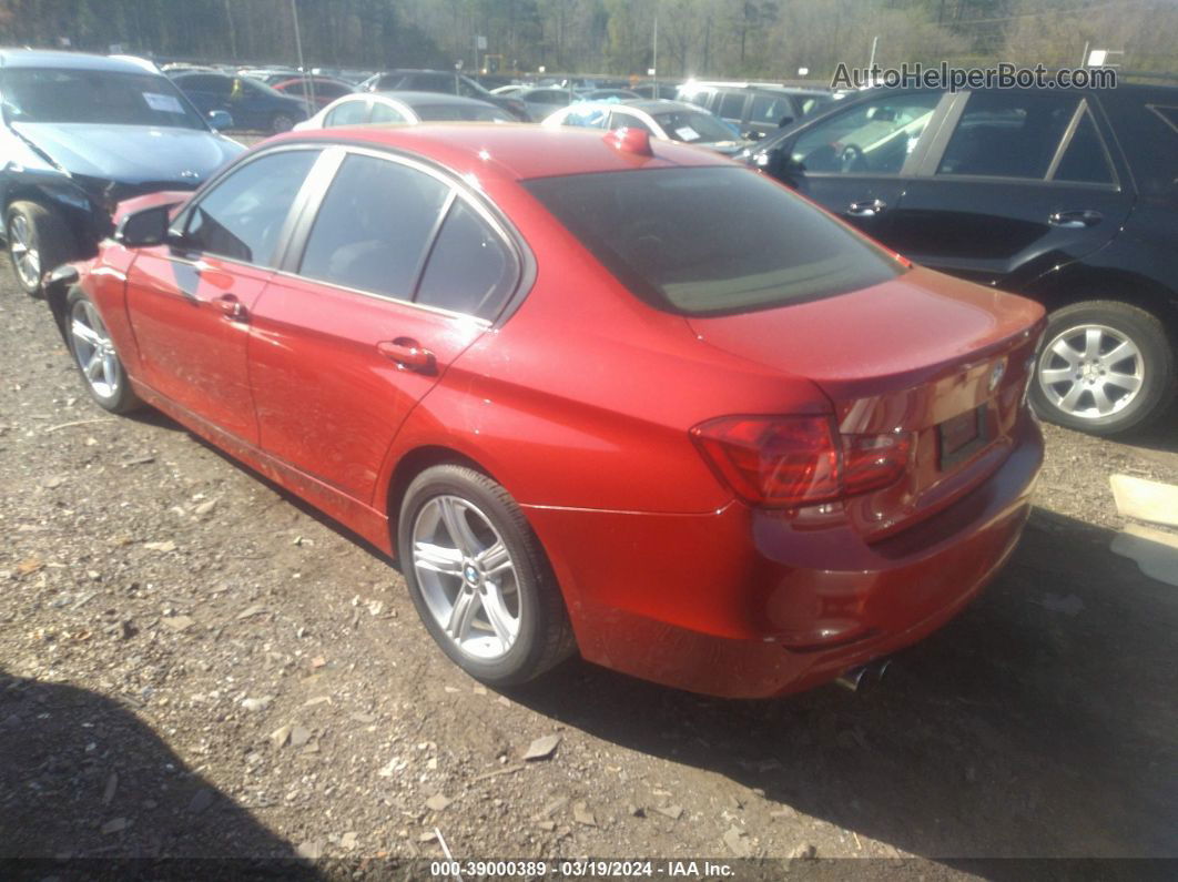 2014 Bmw 328i   Red vin: WBA3A5C5XEJ464331