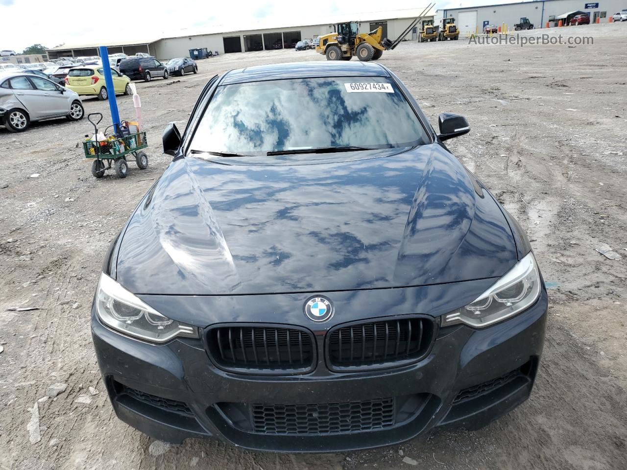 2015 Bmw 328 I Black vin: WBA3A5C5XFF606259