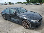 2015 Bmw 328 I Черный vin: WBA3A5C5XFF606259