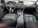 2015 Bmw 328 I Черный vin: WBA3A5C5XFF606259