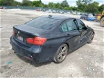 2015 Bmw 328 I Black vin: WBA3A5C5XFF606259