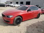 2015 Bmw 328 I Red vin: WBA3A5C5XFF610084