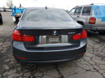 2015 Bmw 328 I Gray vin: WBA3A5C5XFF610781