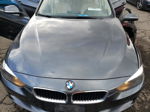 2015 Bmw 328 I Gray vin: WBA3A5C5XFF610781