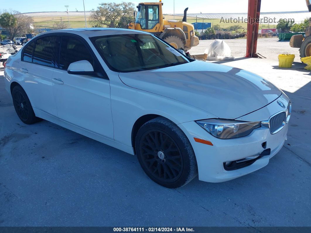 2012 Bmw 328i   White vin: WBA3A5G50CNP15616