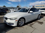 2012 Bmw 328 I White vin: WBA3A5G50CNP16930