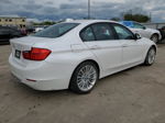 2012 Bmw 328 I White vin: WBA3A5G50CNP16975