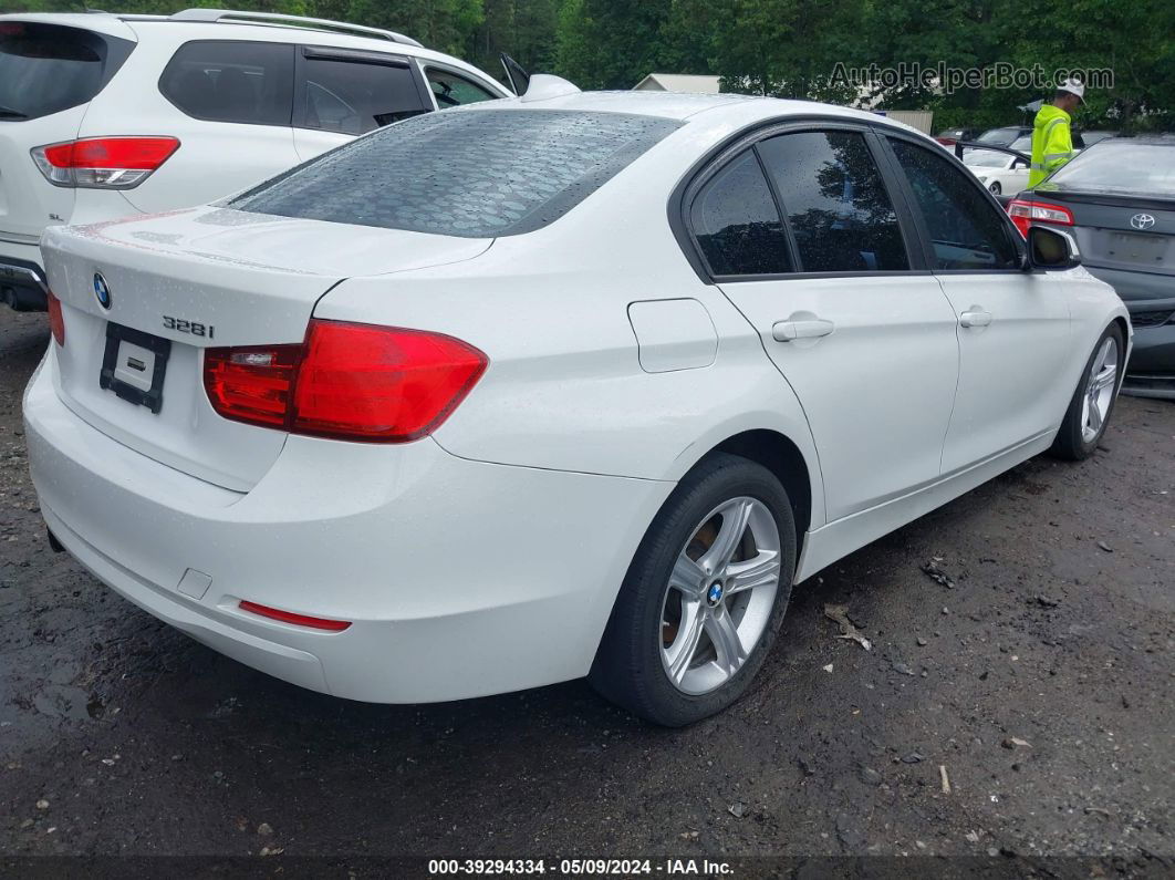 2012 Bmw 328i   White vin: WBA3A5G50CNP17320