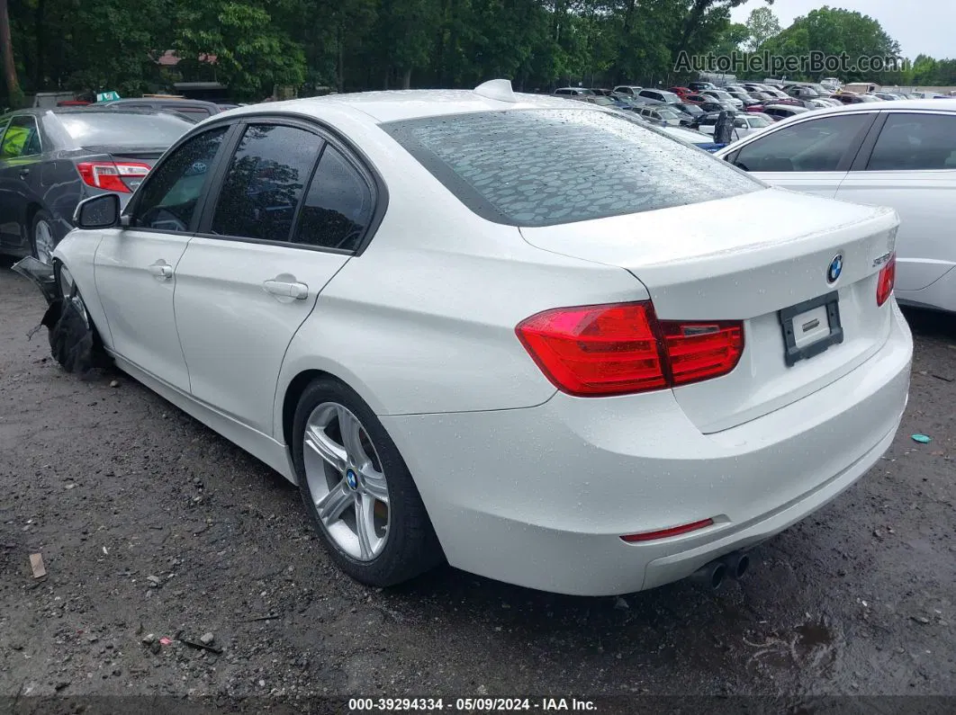 2012 Bmw 328i   White vin: WBA3A5G50CNP17320