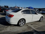 2012 Bmw 328 I White vin: WBA3A5G50CNP17723