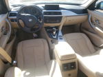 2012 Bmw 328 I Черный vin: WBA3A5G50CNP17740