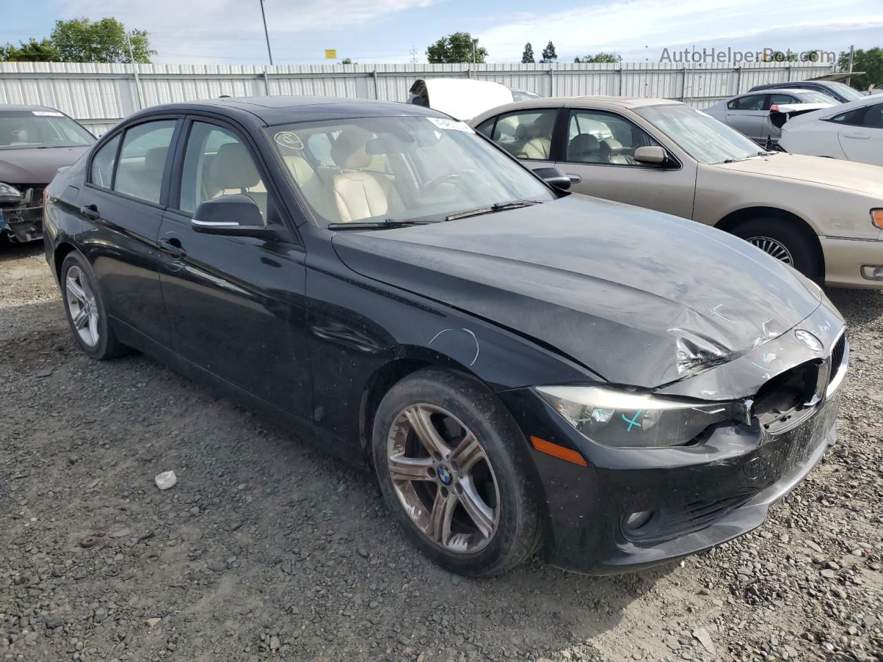 2012 Bmw 328 I Black vin: WBA3A5G50CNP17740