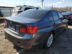 2013 Bmw 328 I Gray vin: WBA3A5G50DNP24964