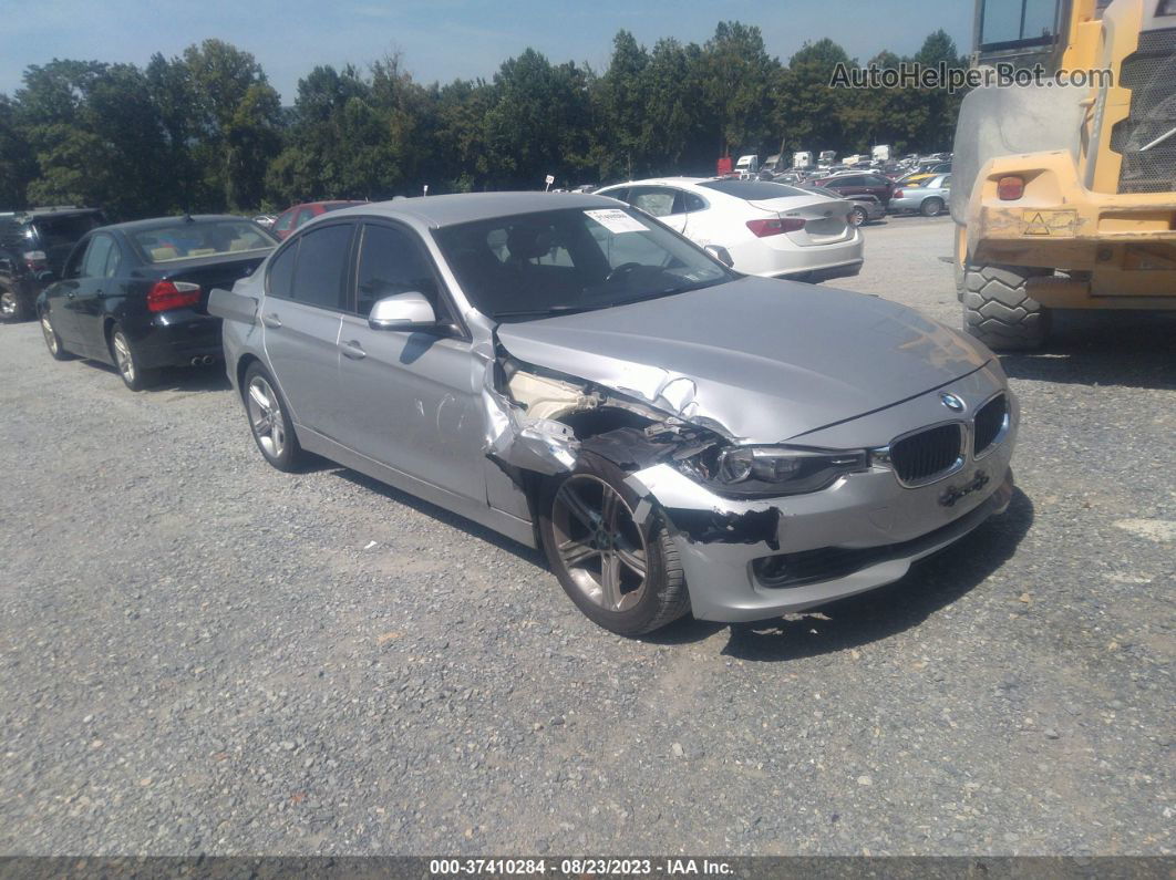 2013 Bmw 328i Silver vin: WBA3A5G50DNP25905