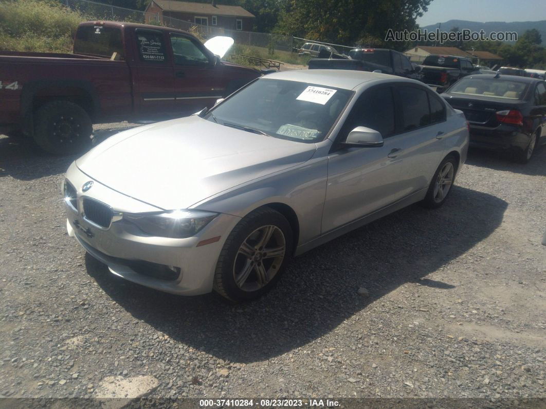 2013 Bmw 328i Silver vin: WBA3A5G50DNP25905