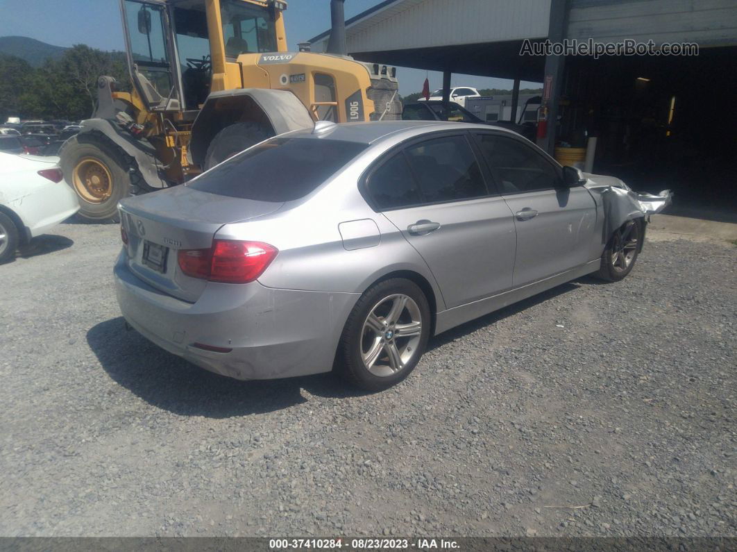 2013 Bmw 328i Silver vin: WBA3A5G50DNP25905