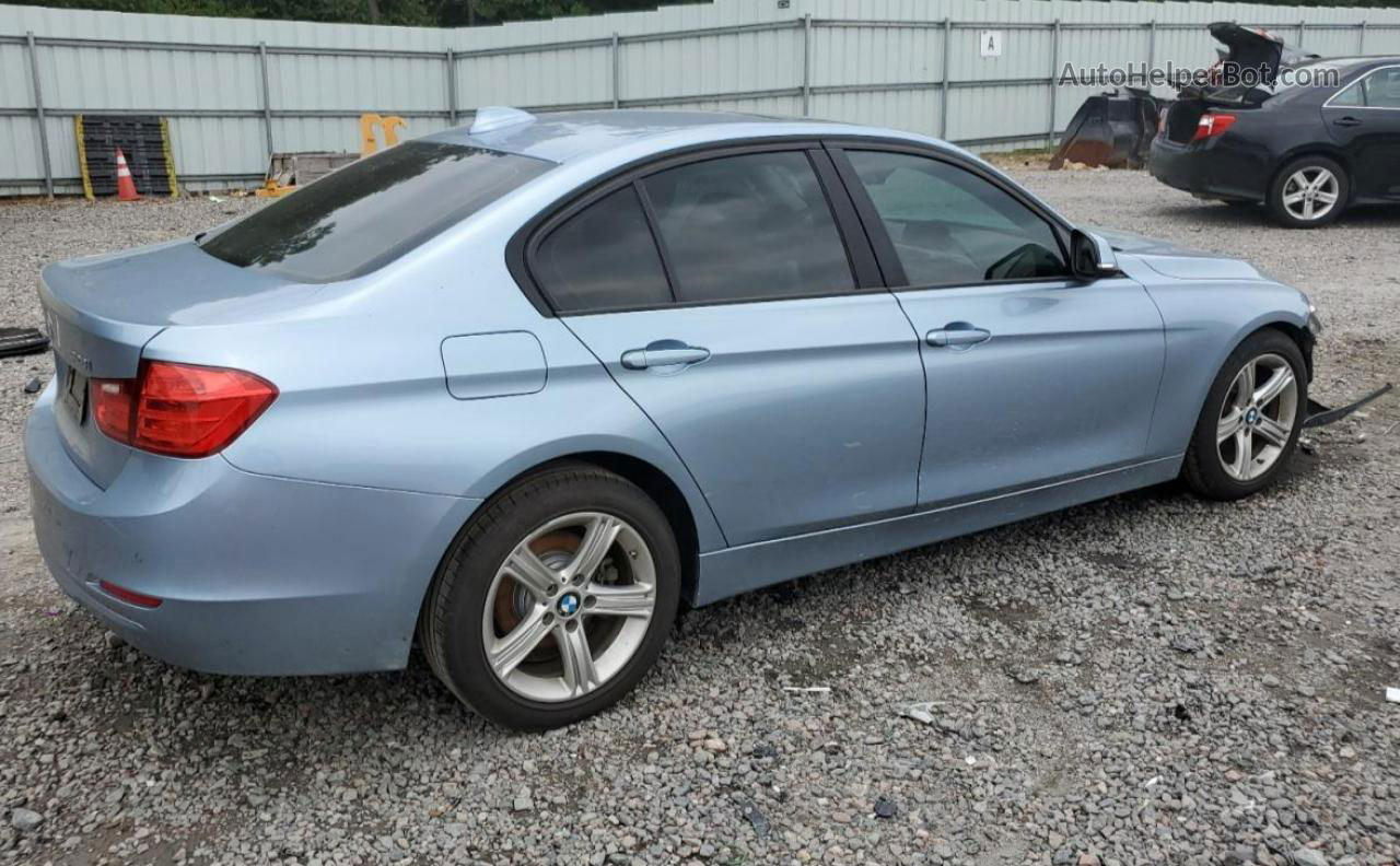 2015 Bmw 328 I Blue vin: WBA3A5G50FNS84103