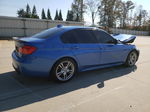 2015 Bmw 328 I Blue vin: WBA3A5G50FNS86093