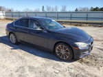 2015 Bmw 328 I Blue vin: WBA3A5G50FNS89351