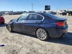 2015 Bmw 328 I Blue vin: WBA3A5G50FNS89351