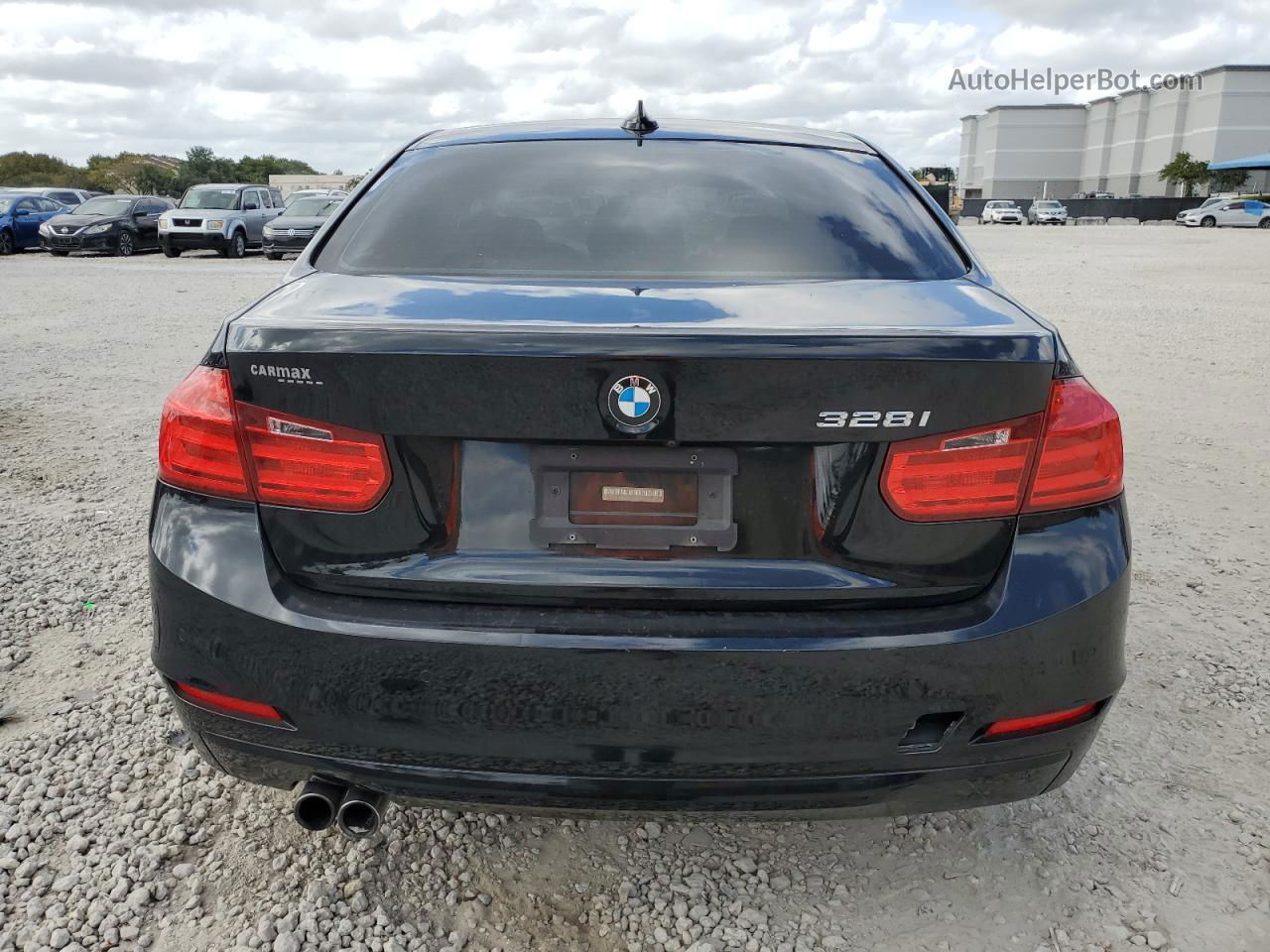 2015 Bmw 328 I Black vin: WBA3A5G50FNS90094