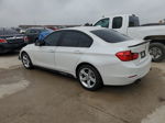 2015 Bmw 328 I White vin: WBA3A5G50FNS90502