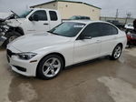 2015 Bmw 328 I White vin: WBA3A5G50FNS90502