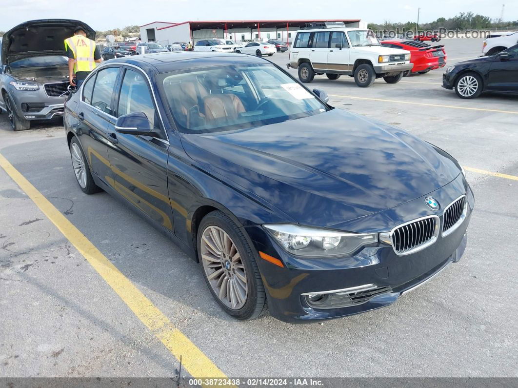 2012 Bmw 328i   Black vin: WBA3A5G51CNP17097