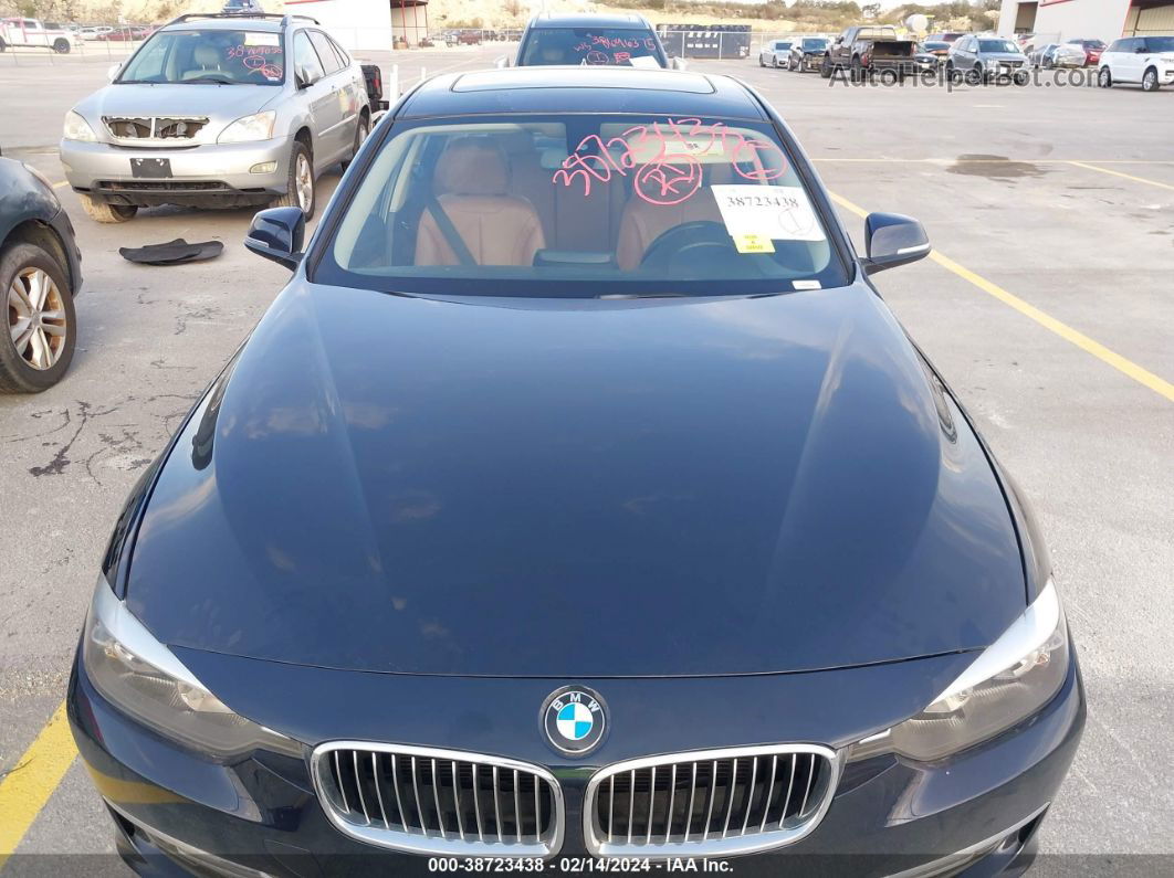 2012 Bmw 328i   Black vin: WBA3A5G51CNP17097