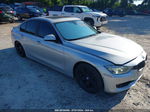 2012 Bmw 328i   Silver vin: WBA3A5G51CNP18086