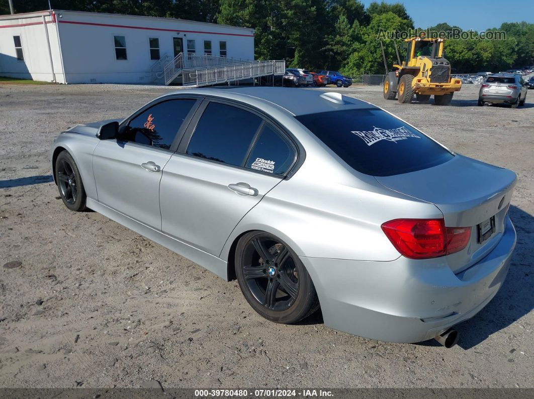 2012 Bmw 328i   Серебряный vin: WBA3A5G51CNP18086