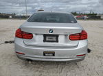 2014 Bmw 328 I Silver vin: WBA3A5G51ENP29186