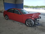 2015 Bmw 328 I Red vin: WBA3A5G51FNS82795