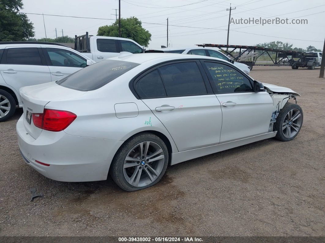 2015 Bmw 328i   Белый vin: WBA3A5G51FNS90198