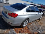 2013 Bmw 328i   Silver vin: WBA3A5G52DNP23637