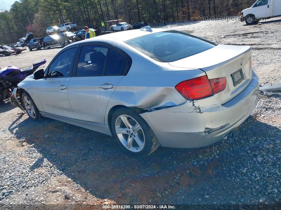 2013 Bmw 328i   Silver vin: WBA3A5G52DNP23637