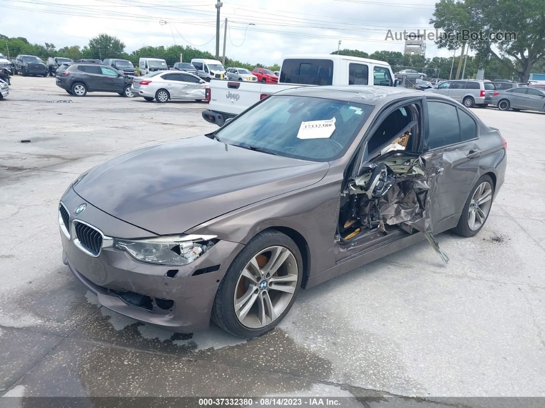 2014 Bmw 328i Tan vin: WBA3A5G52ENP31691