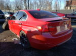 2015 Bmw 328 I Red vin: WBA3A5G52FNP34396