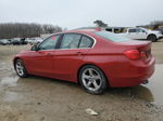 2015 Bmw 328 I Red vin: WBA3A5G52FNS82093