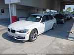 2015 Bmw 328i   White vin: WBA3A5G52FNS85415