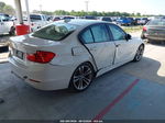 2015 Bmw 328i   White vin: WBA3A5G52FNS85415