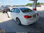 2015 Bmw 328i   White vin: WBA3A5G52FNS85415