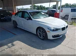 2015 Bmw 328i   White vin: WBA3A5G52FNS85415