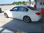 2015 Bmw 328i   White vin: WBA3A5G52FNS85415