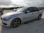 2015 Bmw 328 I Silver vin: WBA3A5G52FNS88041