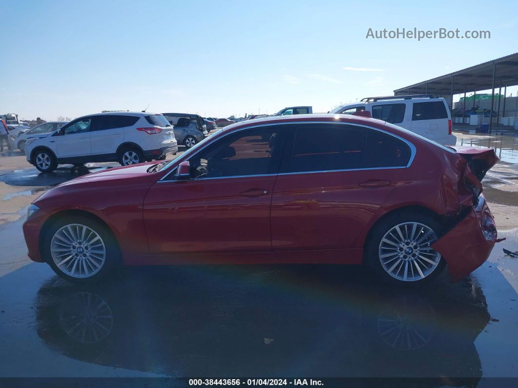 2015 Bmw 328i   Red vin: WBA3A5G52FNS88119