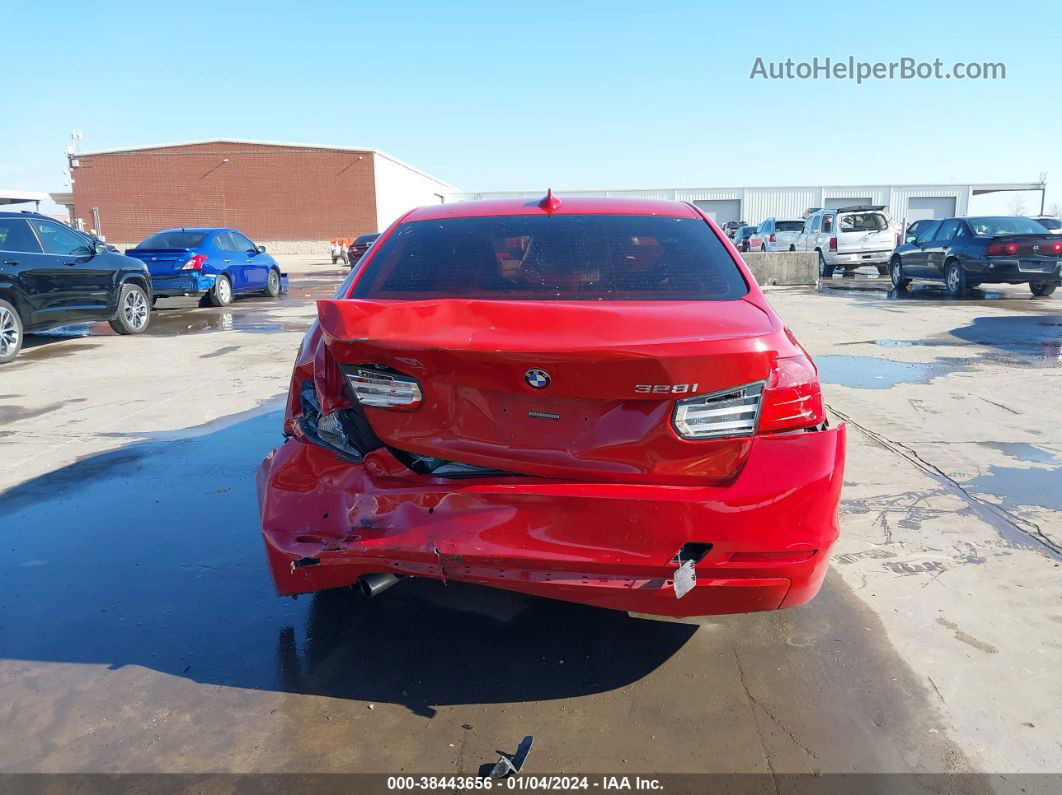 2015 Bmw 328i   Red vin: WBA3A5G52FNS88119