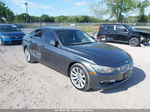 2012 Bmw 328i   Gray vin: WBA3A5G53CNN65422