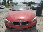 2012 Bmw 328 I Red vin: WBA3A5G53CNN65873